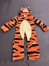 Disney Tigger Hooded One-Piece Baby Costume Sleeper 3 Months Winnie Pooh