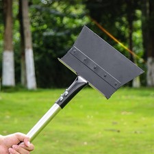 28CM Flat Shovel Head Multifunctional Heavy Duty Steel Scraper Shovel Tool HOT
