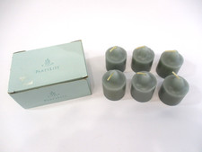 Partylite Fig & Lychee Box 6 Votive Candles V06531 New Unused Open Box
