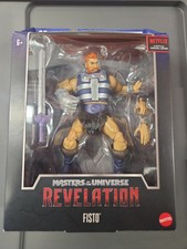 Mattel Masterverse Fisto Action Figure Masters Of The Universe Revelation Boxed