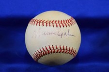 Warren Spahn Cards, Rookie Cards and Autographed Memorabilia Guide 30
