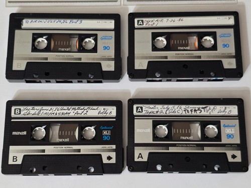 MAXELL XL II UDX 14 TAPE CASSETTE LOT AMPEX GMII EPITAXIAL RECORDING BLANK JAPAN - Picture 15 of 24