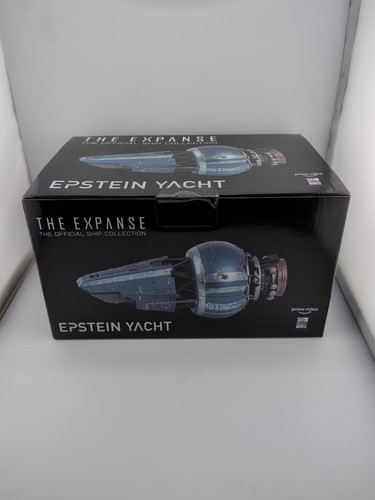 Eaglemoss The Expanse Ship Epstein Yacht - Picture 2 of 2