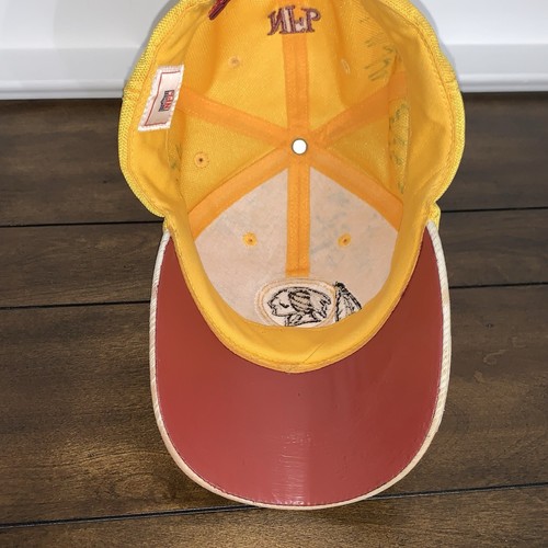 Washington Redskins Clinton Portis Champ Bailey Autographed NFL Hats Signatures - Picture 11 of 19