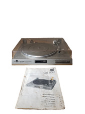 Dual CS530 Belt Drive Full Automatic Turntable with Manual Tested Working