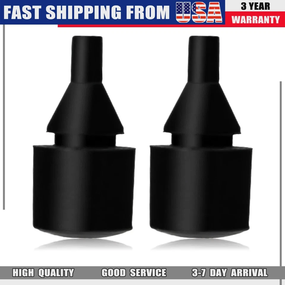 1 Pair Rubber Fuel Filler Door Stop Bumper For Chevrolet Silverado 1500 2500 HD Foto 2 de 4