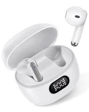 Wireless Ear Buds Bluetooth 5.3 Earbuds, iPhone 17 16e Earphones Headphone fo...