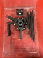 Harmonic Balancer Puller Set, Adjustable 3-Jaw Puller for Removing Harmonic Damp