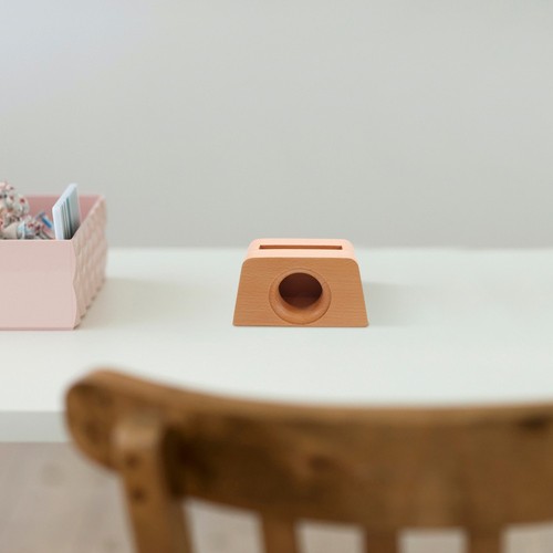 Mobile Phone Sound Amplifier Bracket Wooden Stand Office Speaker for Desk - Picture 6 of 12