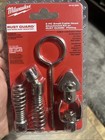 Milwaukee Small Drain Line Cable Head Kit with Rustguard (5-Piece) 48-53-2685