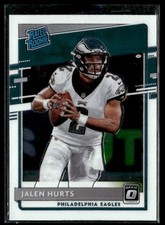 L39,150 - 2020 Donruss Optic #164 Jalen Hurts RR RC