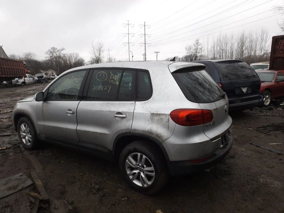 Seat Belt Front Bucket Seat Driver Retractor Fits 09-13 TIGUAN 1513821 - Image 4 of 4