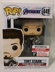 Funko POP! Marvel Avengers Tony Stark #449 Entertainment Earth Bobblehead