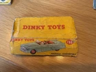 Dinky Toys Vintage Empty Box 132 Packard Convertible