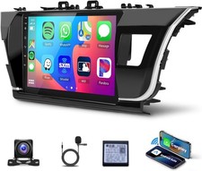 For Toyota Corolla 2014-2016 Car Radio Stereo Carplay Android Auto Gps Navi 64g