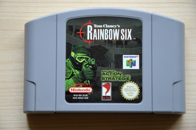 N64 - Tom Clancy's: Rainbow Six für Nintendo 64