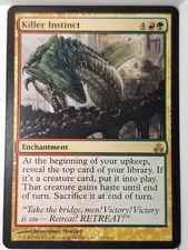 Killer Instinct - Guildpact - Magic the Gathering MTG Nice!