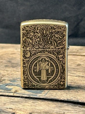 Custom Engraved Zippo Constantine Premium Armor Genuine Zippo 