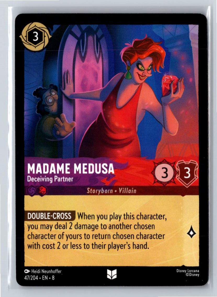 Madame Medusa Reign of Jafar 47/204 Uncommon