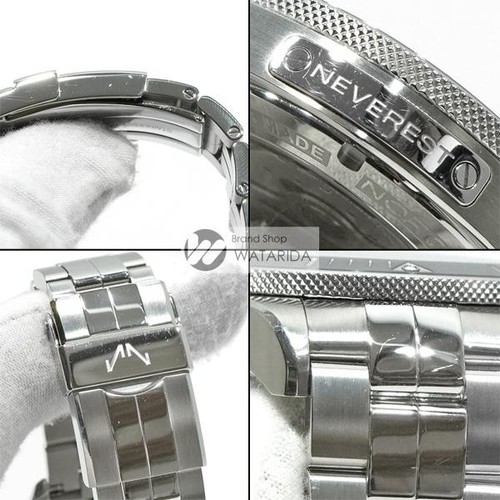 Norqain Adventure Neverest 40 Nn1001Sc3Ca AT Stainless Steel Gray 40mm AB Rank - Picture 9 of 10
