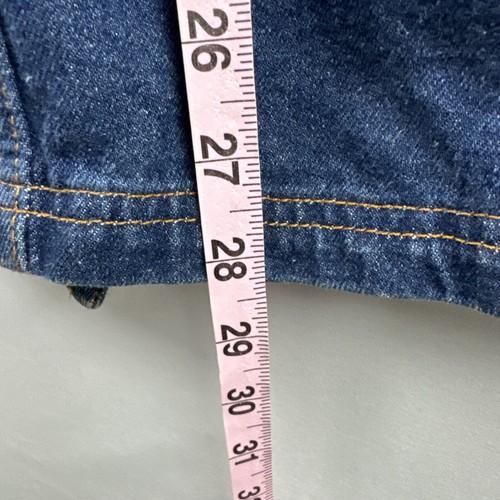 Vintage 90s IB Diffusion Denim Jacket Womens 12 Blazer Beaded Sequined Artsy - Picture 5 of 11