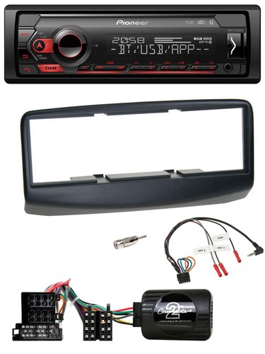 Pioneer Lenkrad USB DAB Bluetooth Autoradio für Fiat Multipla 2006-2010 - Bild 1 von 8