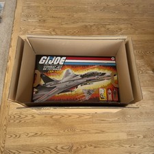 2023 HASLAB EXCLUSIVE GI JOE RETRO SKYSTRIKER JET w  TIERS CMPLT MISB MT