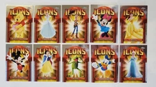 2025 Topps Chrome Disney - DISNEY ICONS INSERTS - Card #s 1-40 - U Pick