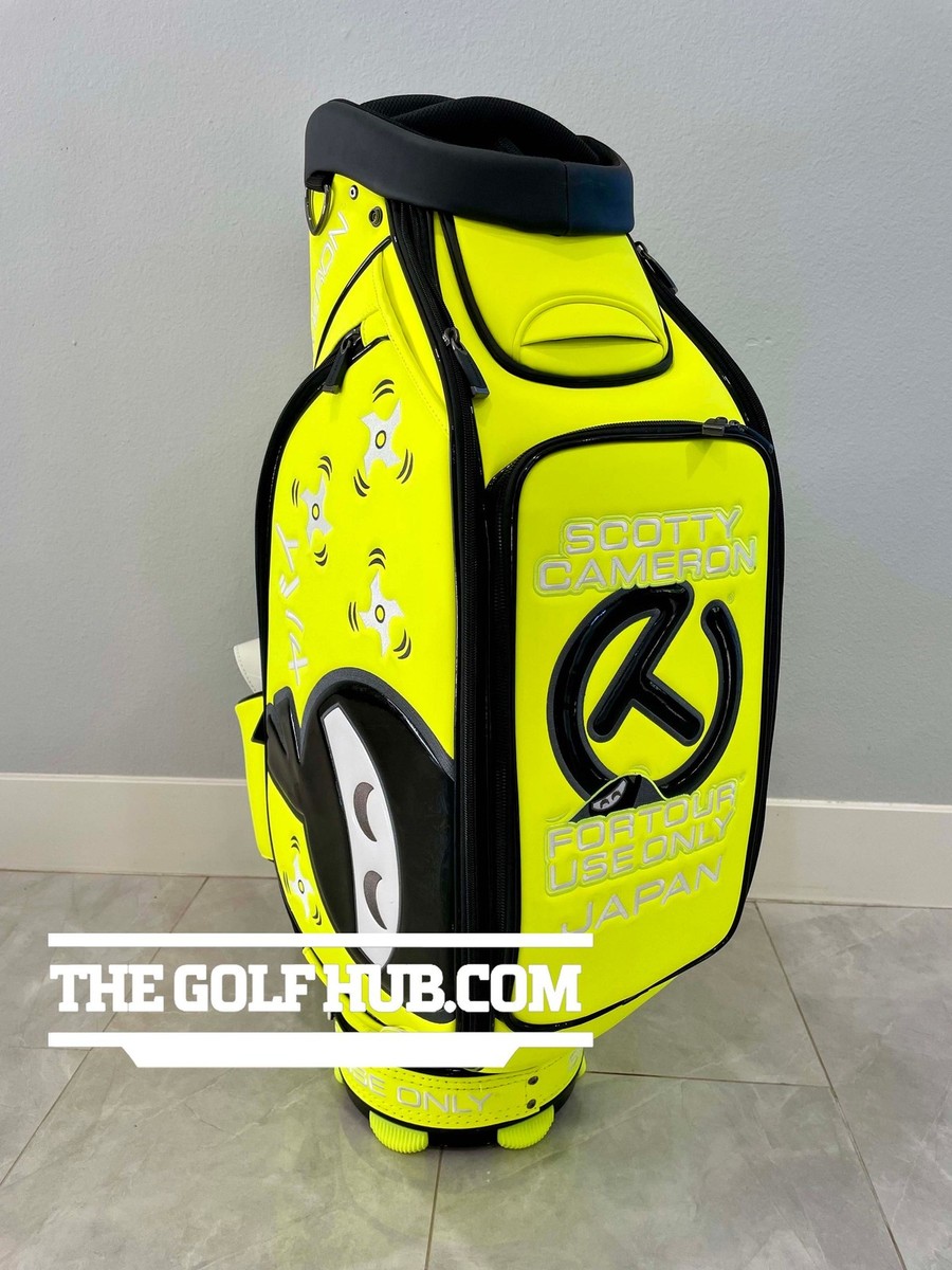 NEW* Scotty Cameron Circle T M&G Eddie Mame Japan Neon Staff