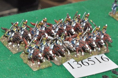 15mm Napoleonisch / Britisch - Light Dragoner 16 Figuren - (136516)