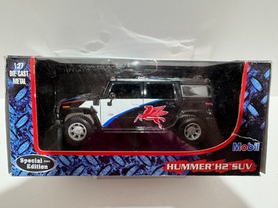 2003 Mobile H2 SUV Hummers 1:27 Die-Cast Metal, Special Editions NIB