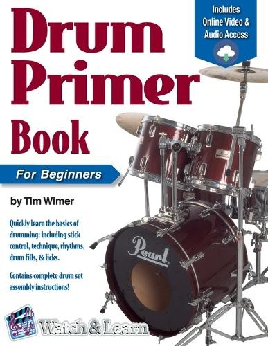 Tim Wimer Drum Primer Book for Beginners (Tascabile)