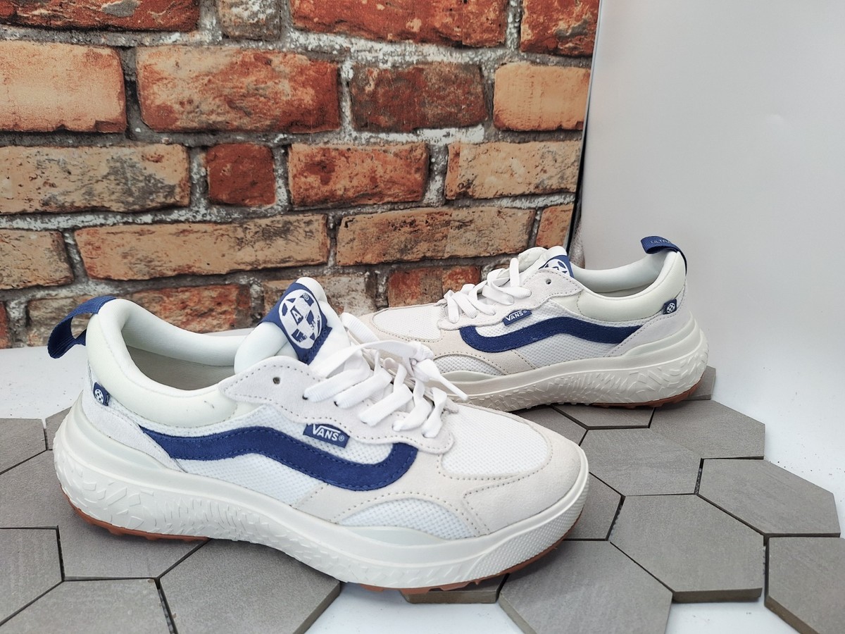 NWT Men\'s VANS UltraRange Neo VR3 \'Blanc De Blanc Navy\' Shoes UltraRange Neo VR3 Shoe in White / Blue | Vans main image 4