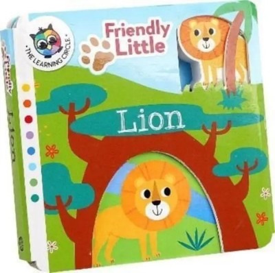 Friendly Little: Lion | Englisch | Buch | Gebunden | 2022 | Globe