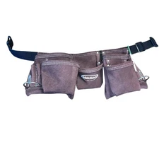 McGuire-Nicholas Leather Waist Tool Belt/Contractor's Apron #1DM-495-2