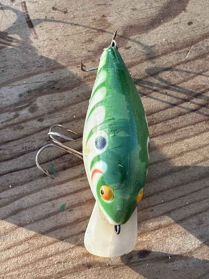 Lot Of 2 Vintage CORDELL BIG O Fishing Lures - Image 4 of 4