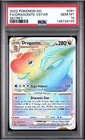 Pokémon Dragonite VSTAR Secret Rare Holo 081/078 Pokémon GO PSA 10 English
