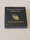 2013 American Silver Eagle Uncirculated Coin In United States Mint Case