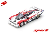 Spark S9874 1/43 Porsche 962 C NO.72 11. 24H LE Mans 1988 Modellauto Aus Japan