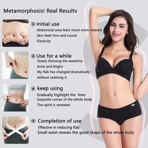 Weight Loss Vibration Massager Fat Burner Slimming Belt Machine Abdominal Relief - Bild 4 von 12