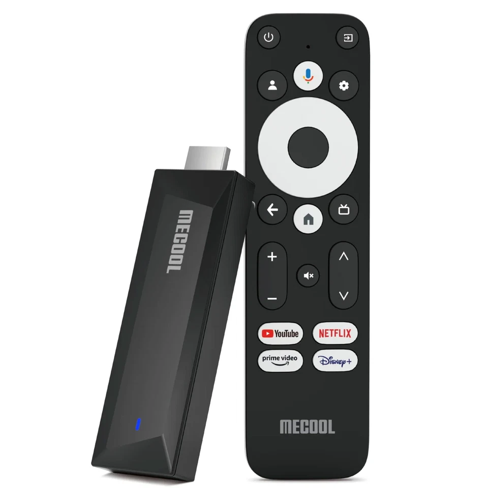 Google TV Stick Mediaplayer Box WLAN Mecool MEgo1 4K UHD Bluetooth 5.1 HDR10+ - Bild 2 von 4