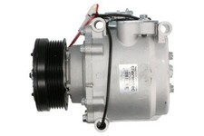 THERMOTEC KTT090224 Klimaanlagen-Kompressor 6 Riemen 6 Lamellen 12V für SAAB