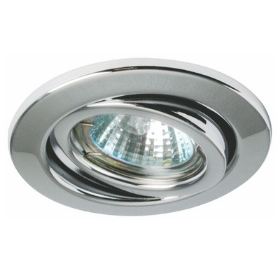 Nice Price Basic Einbauleuchten schwenkbar max.50W 230V GU10 51mm Chrom/Metall