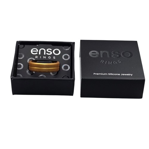 Enso Ringe Elements Contour Silikonring - Gold - Größe 12 - Bild 4 von 6