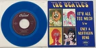 The Beatles~It’s All Too Much/Only A Northern Song/45-NM Blue Vinyl/M Pic Sleeve