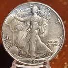 AU 1944-P WALKING LIBERTY HALF DOLLAR ~ NICE COIN
