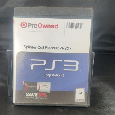 Ubisoft Tom Clancy's Splinter Cell Blacklist PlayStation 3 Action Multiplayer