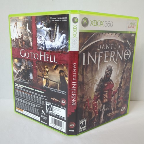 Dantes Inferno (Microsoft Xbox 360) en caja original - impecable - probado y funcionando - Imagen 4 de 4
