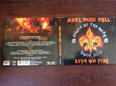 Axel Rudi Pell    Live on Fire  [2 CD Album] 2013