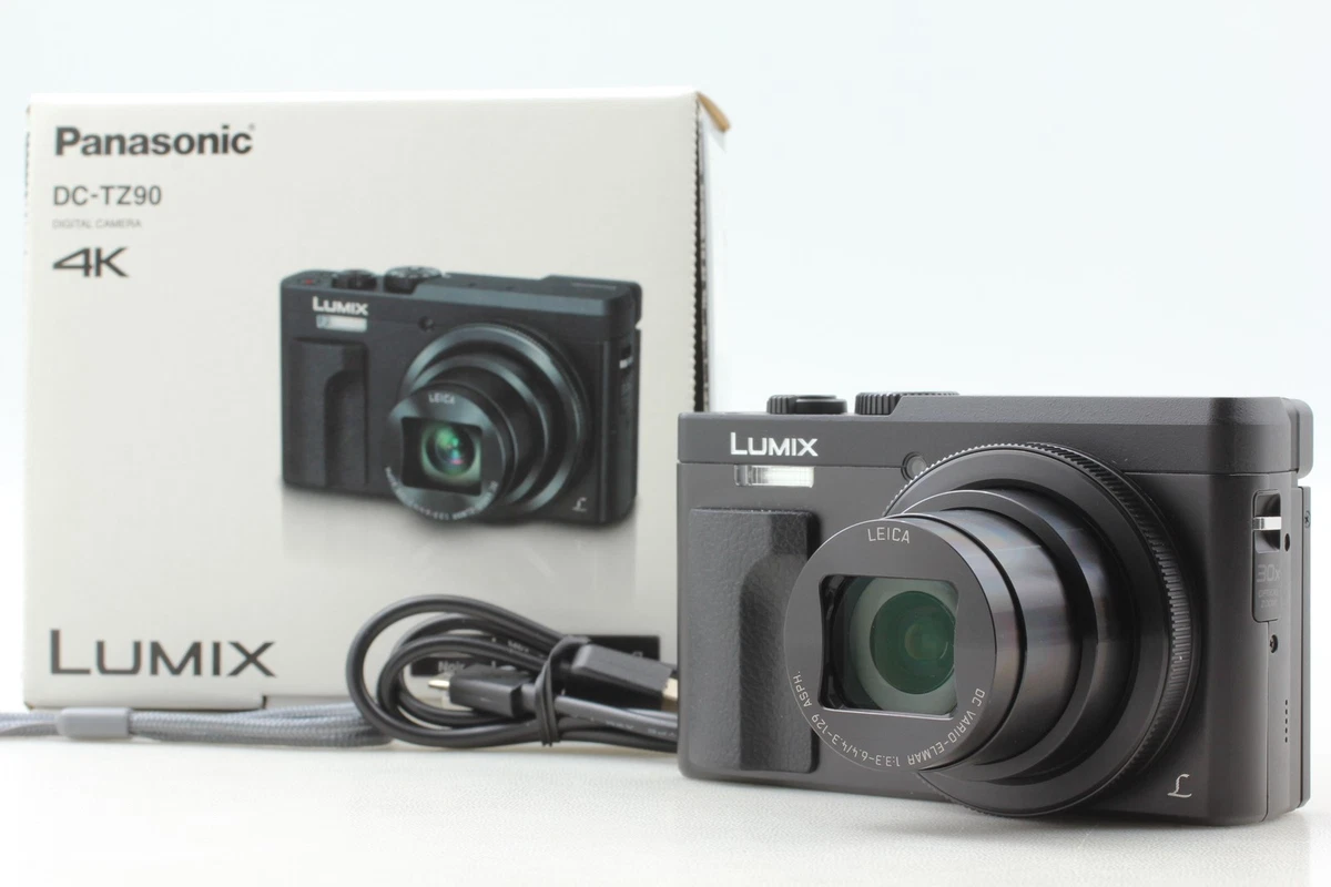 Panasonic LUMIX TZ90 Digital Cameras for Sale | Shop New & Used